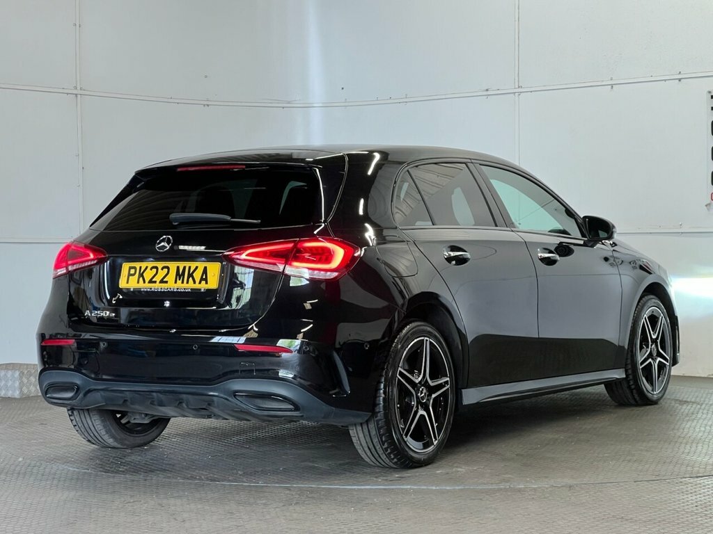 Mercedes-Benz A Class 1.3L Amg Line Edition PK22MKA Black #3