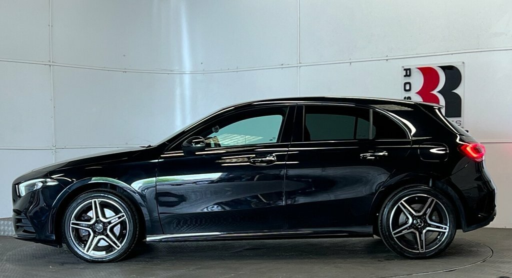 Mercedes-Benz A Class 1.3L Amg Line Edition PK22MKA Black #6