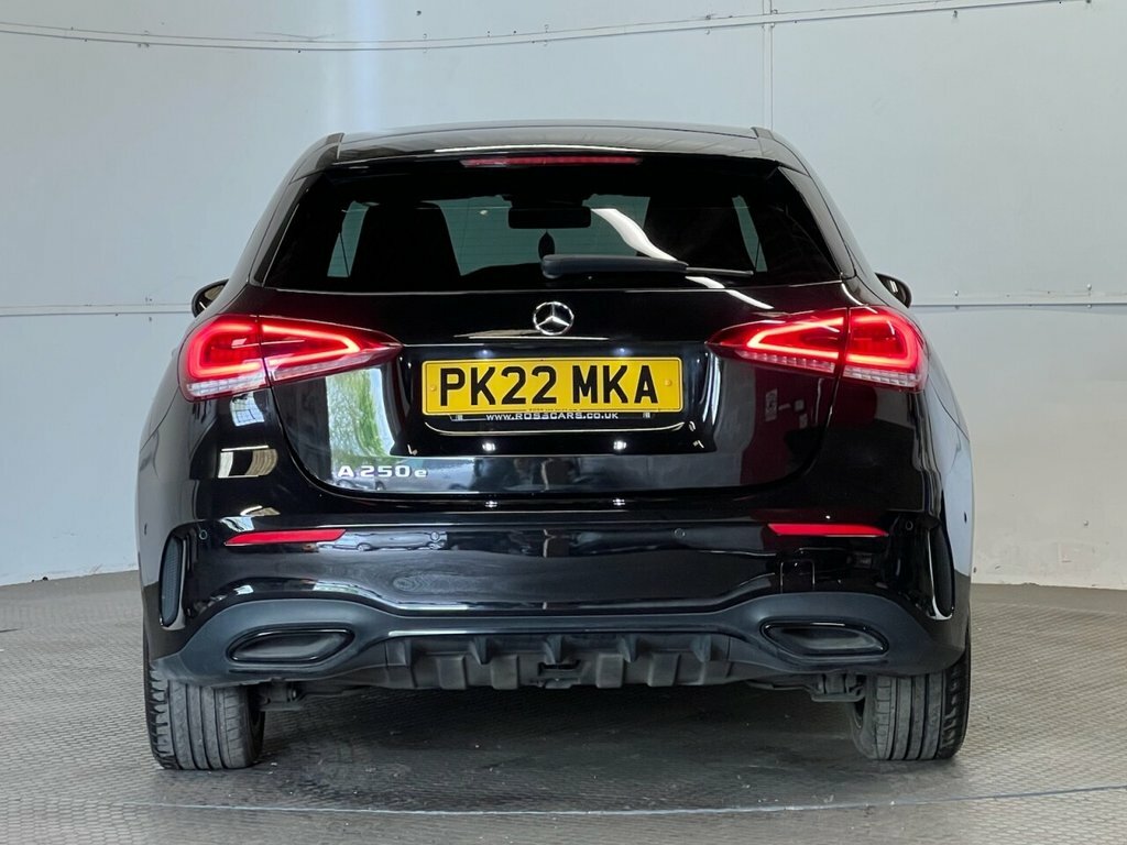 Mercedes-Benz A Class 1.3L Amg Line Edition PK22MKA Black #4