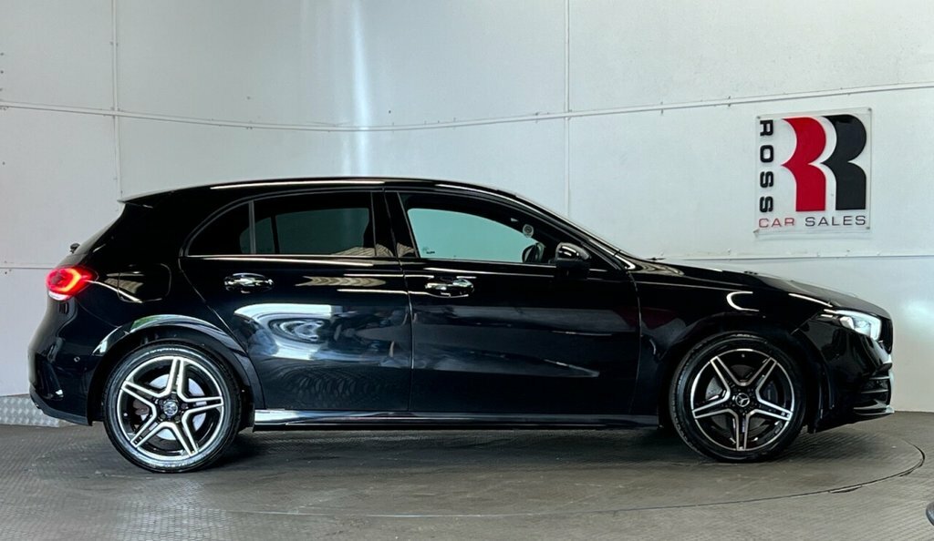 Mercedes-Benz A Class 1.3L Amg Line Edition PK22MKA Black #2