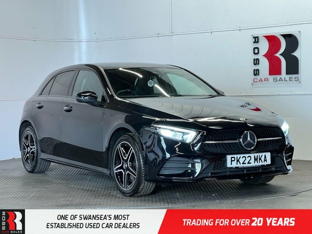 Mercedes-Benz A Class 1.3L Amg Line Edition Black