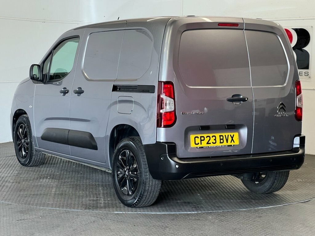 Citroen Berlingo 1.5L Enterprise Edition M CP23ZVX Grey #5