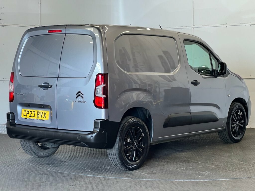Citroen Berlingo 1.5L Enterprise Edition M CP23ZVX Grey #3