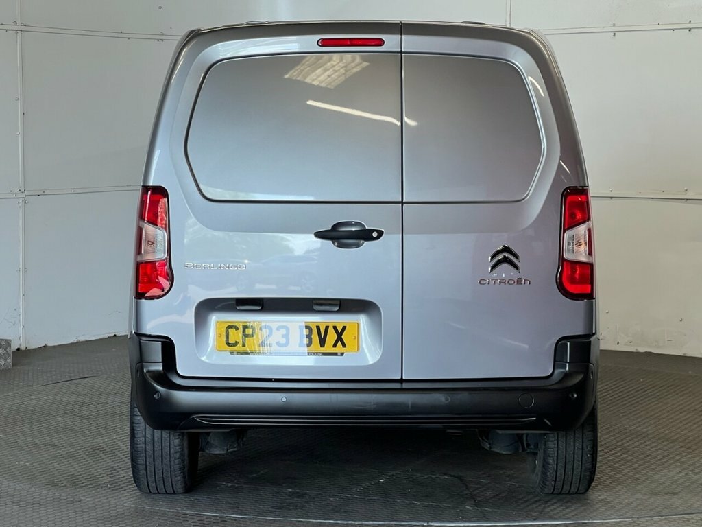 Citroen Berlingo 1.5L Enterprise Edition M CP23ZVX Grey #4