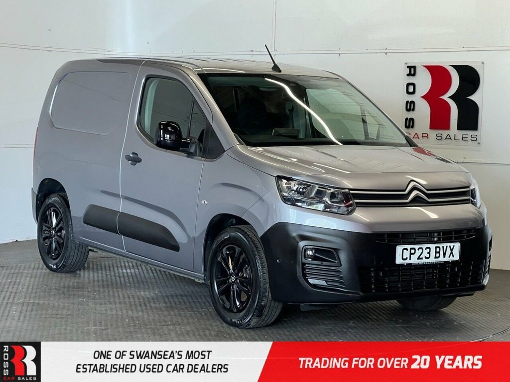 Citroen Berlingo 1.5L Enterprise Edition M Grey
