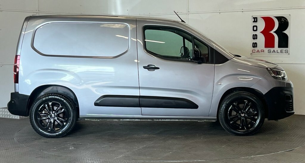 Citroen Berlingo 1.5L Enterprise Edition M CP23ZVX Grey #2