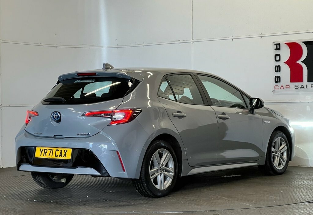 Toyota Corolla 1.8L Icon Tech YR71CAX Grey #3