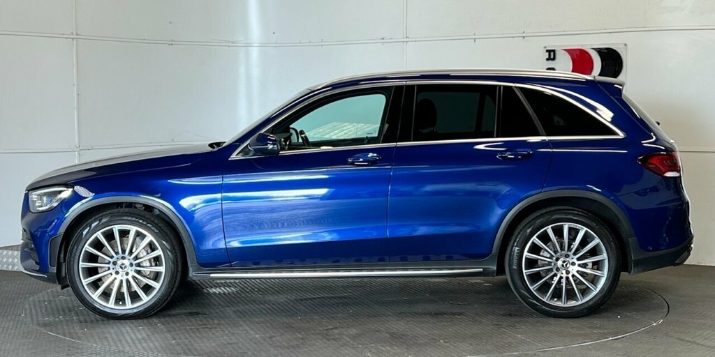 Mercedes-Benz GLC Class 2L Amg Line KM21VYT Blue #6
