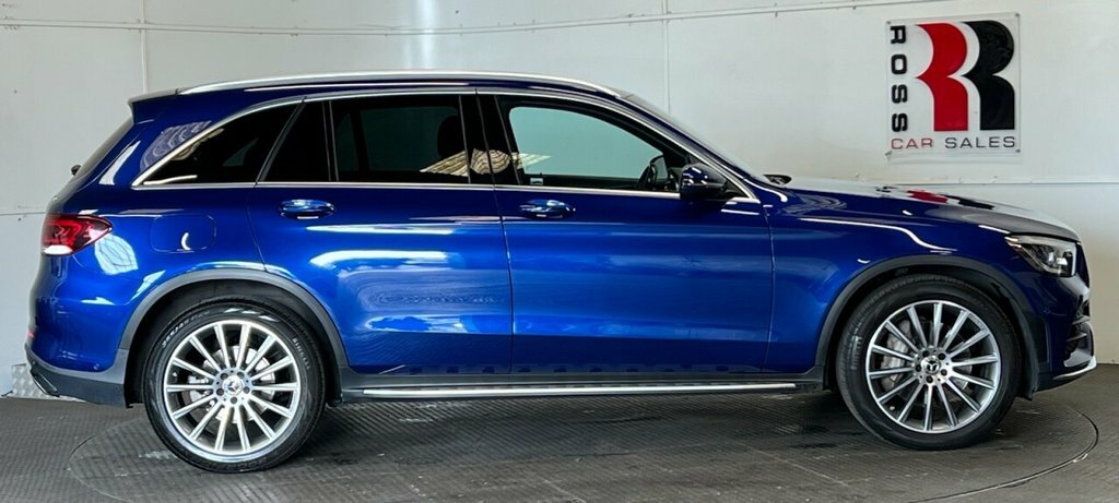 Mercedes-Benz GLC Class 2L Amg Line KM21VYT Blue #2
