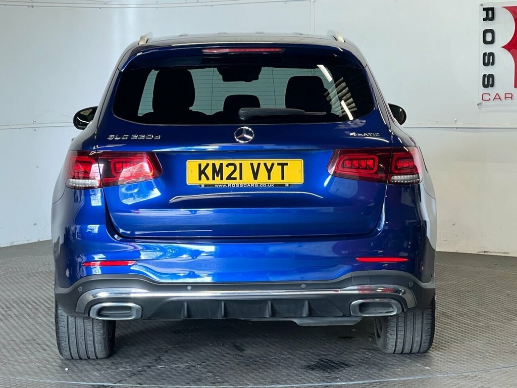 Mercedes-Benz GLC Class 2L Amg Line KM21VYT Blue #4