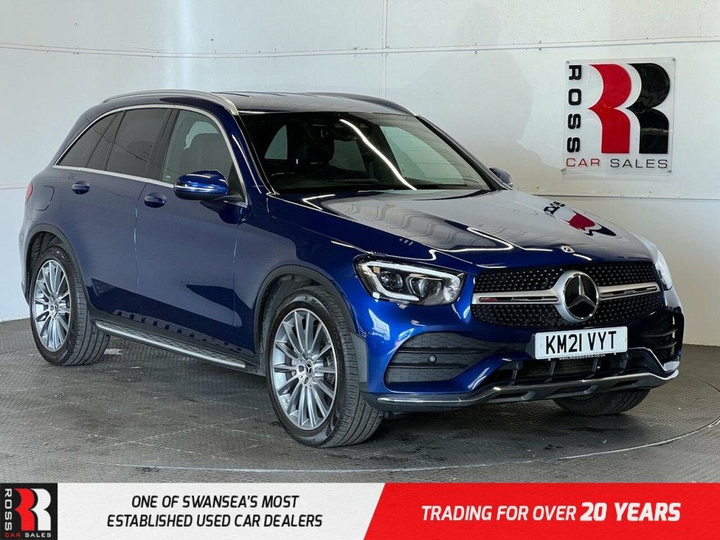 Mercedes-Benz GLC Class 2L Amg Line Blue