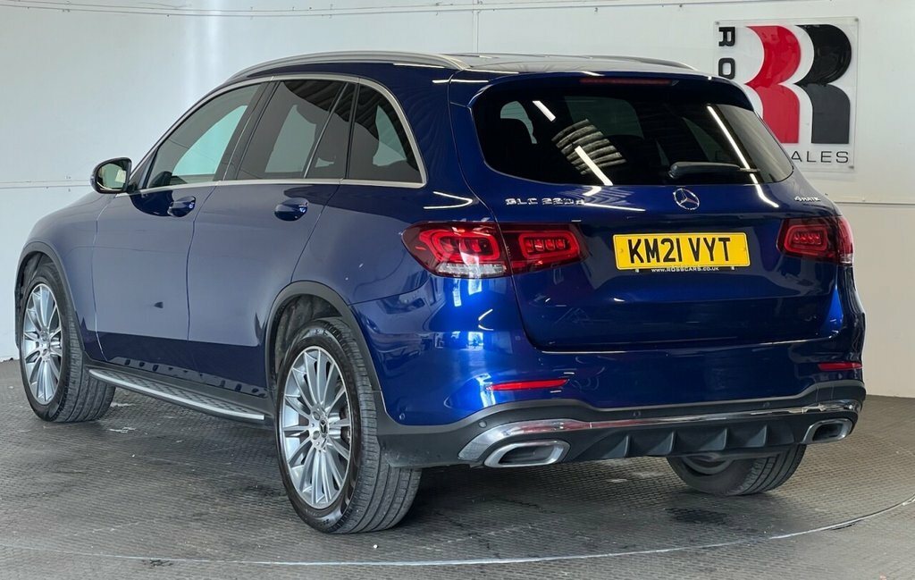 Mercedes-Benz GLC Class 2L Amg Line KM21VYT Blue #5