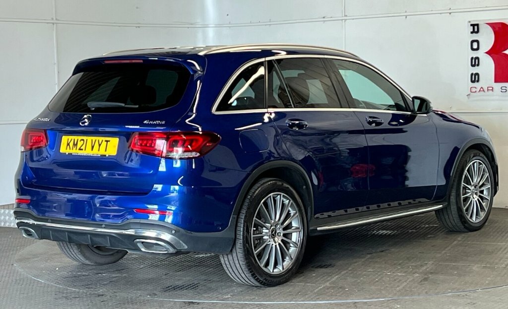Mercedes-Benz GLC Class 2L Amg Line KM21VYT Blue #3