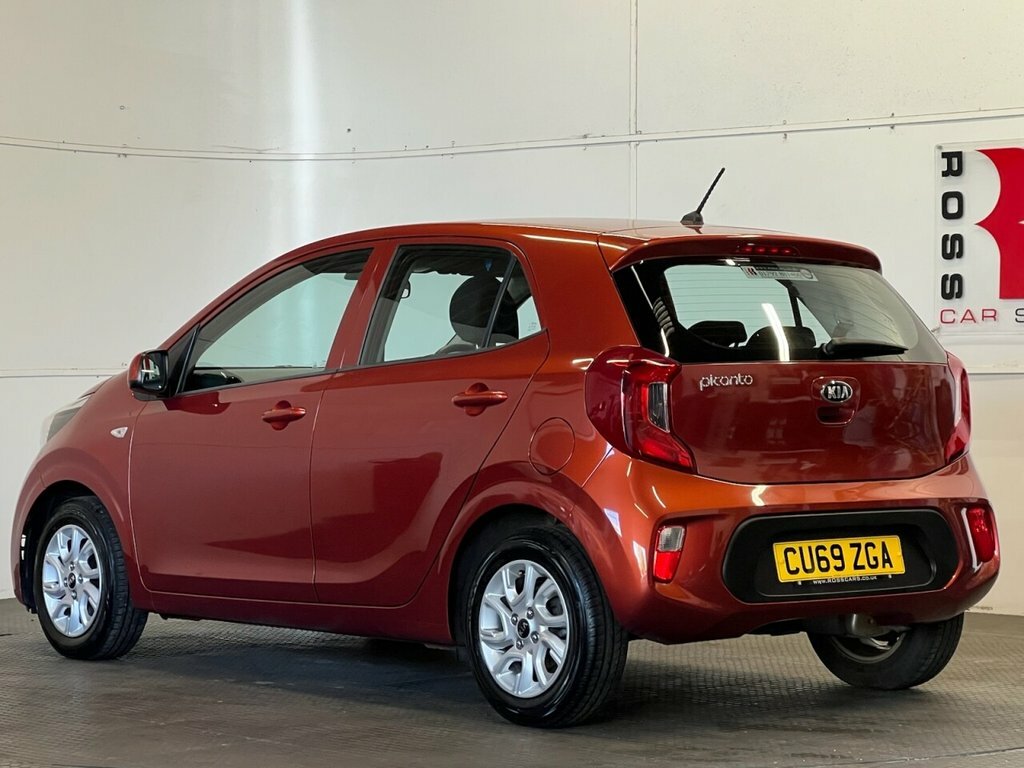 Kia Picanto 1L 2 CU69ZGA Orange #5
