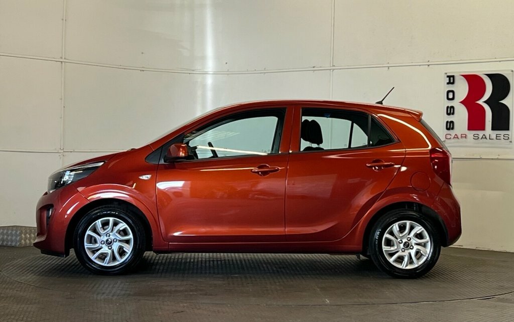 Kia Picanto 1L 2 CU69ZGA Orange #6