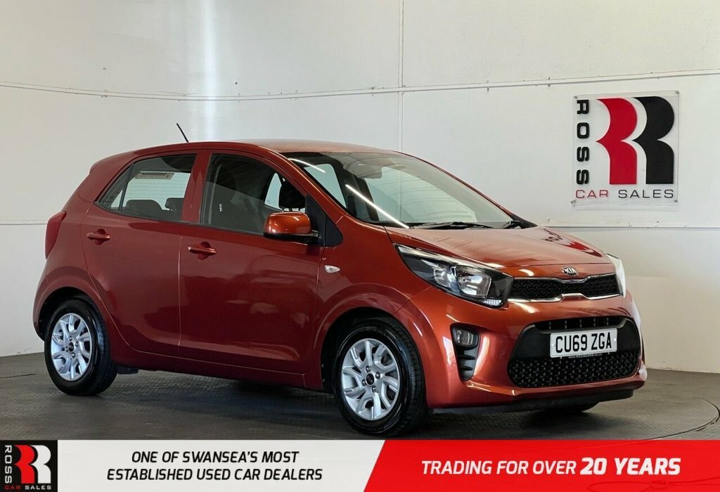 Kia Picanto 1L 2 Orange