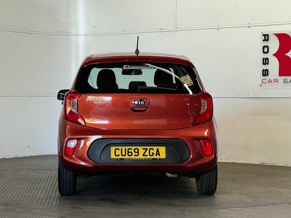 Kia Picanto 1L 2 CU69ZGA Orange #4
