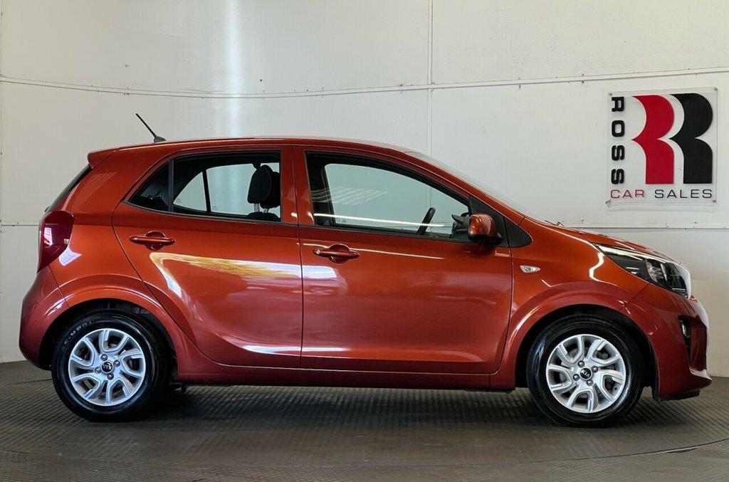 Kia Picanto 1L 2 CU69ZGA Orange #2