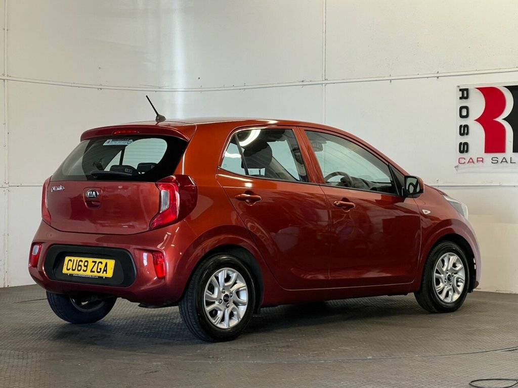 Kia Picanto 1L 2 CU69ZGA Orange #3