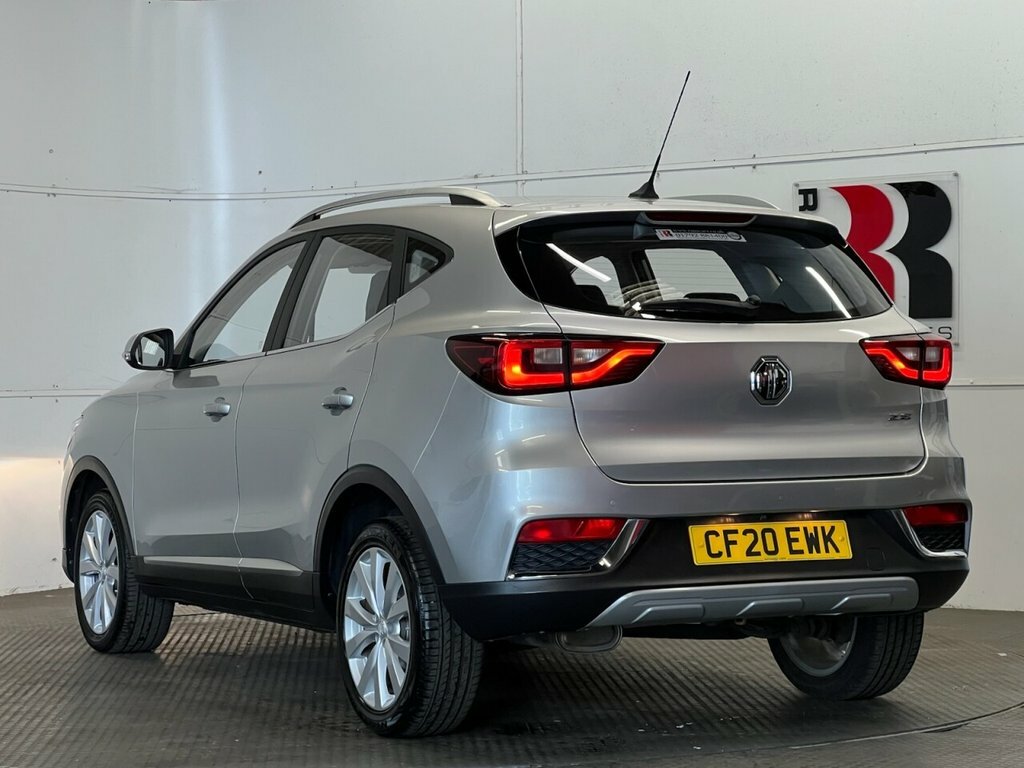 MG ZS 1L Excite CF20EWK Silver #5