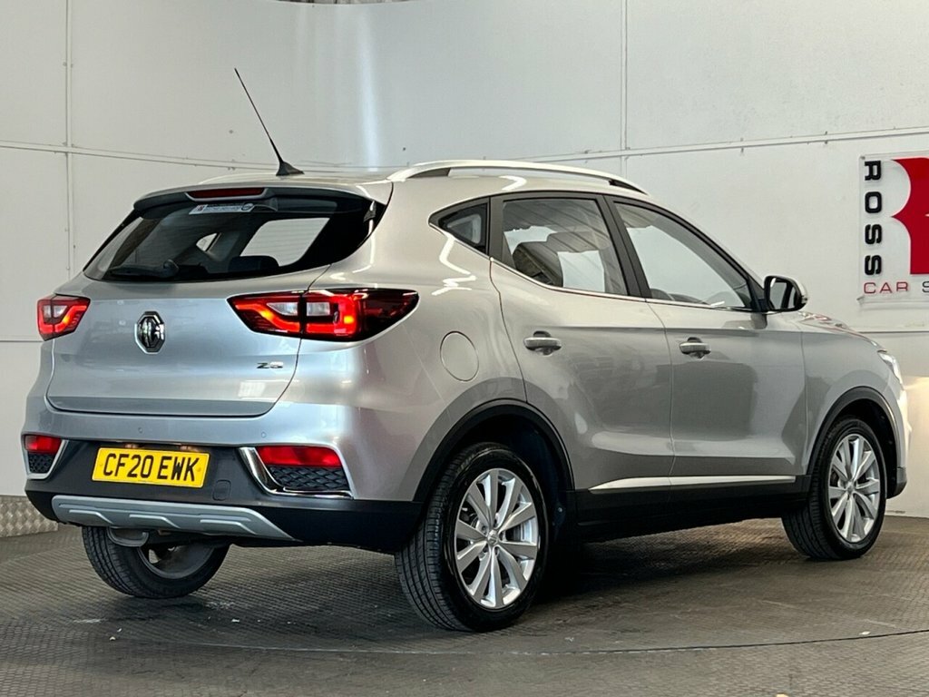MG ZS 1L Excite CF20EWK Silver #3
