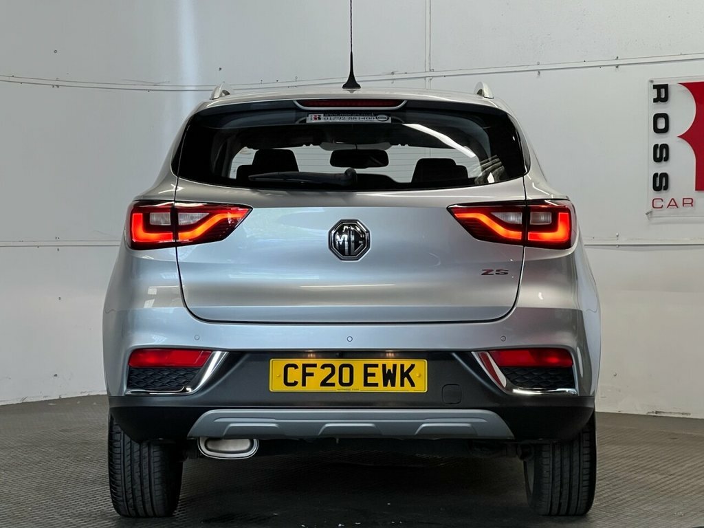 MG ZS 1L Excite CF20EWK Silver #4