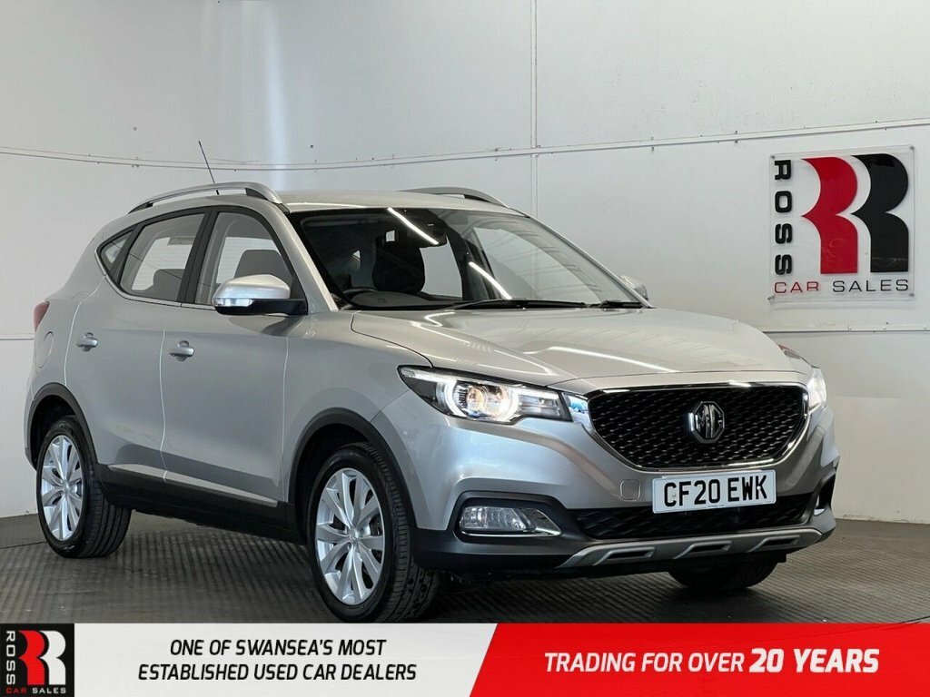 MG ZS 1L Excite Silver