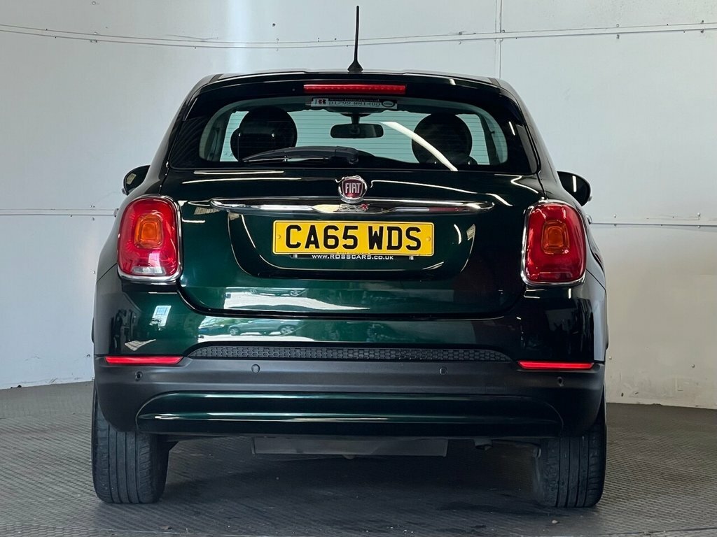 Fiat 500X Suv CA65WDS Green #4