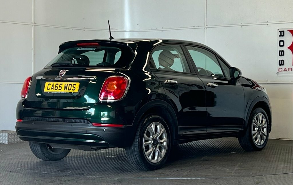 Fiat 500X Suv CA65WDS Green #3
