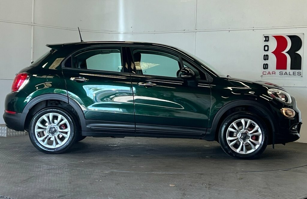 Fiat 500X Suv CA65WDS Green #2