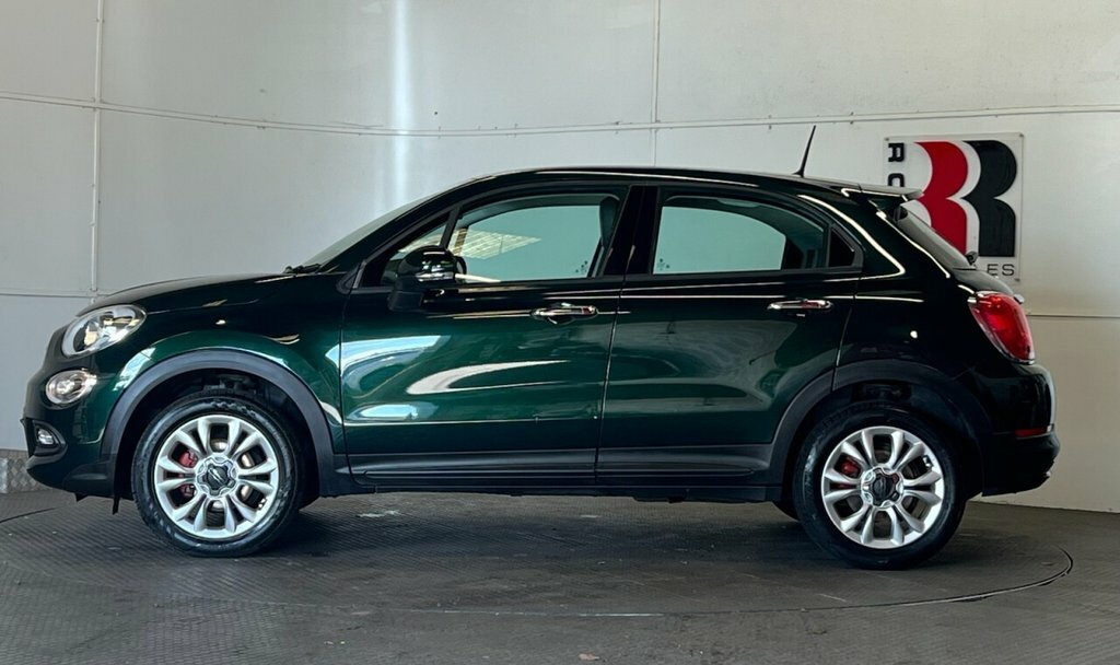 Fiat 500X Suv CA65WDS Green #6
