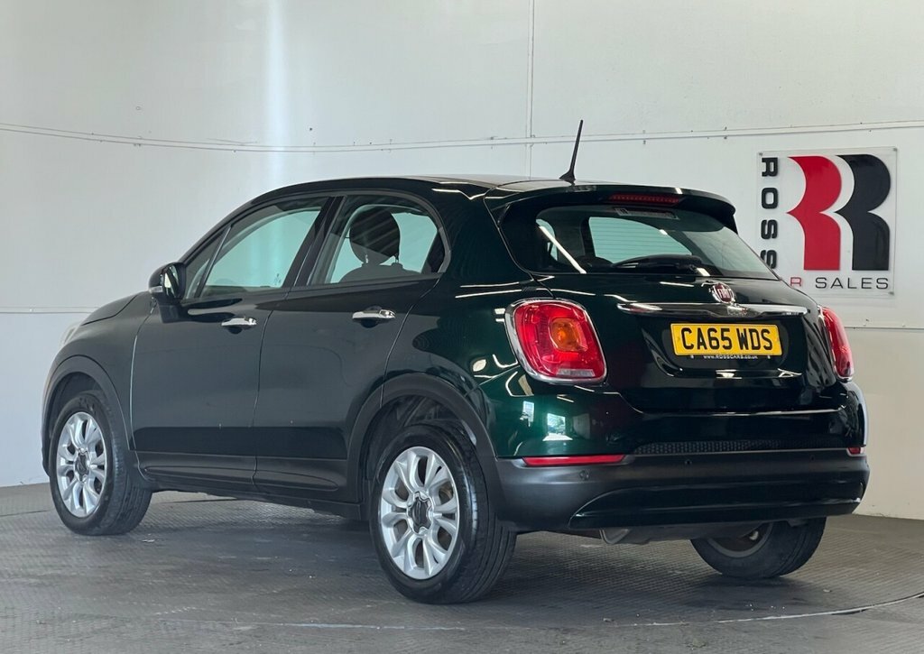 Fiat 500X Suv CA65WDS Green #5