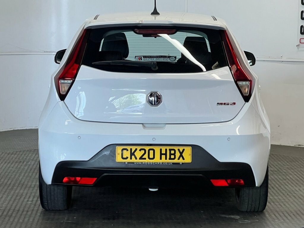 MG MG3 1.5L Exclusive Nav CK20HBX White #4