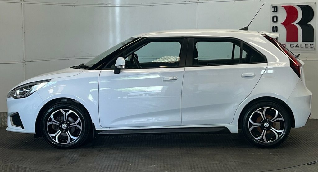 MG MG3 1.5L Exclusive Nav CK20HBX White #6
