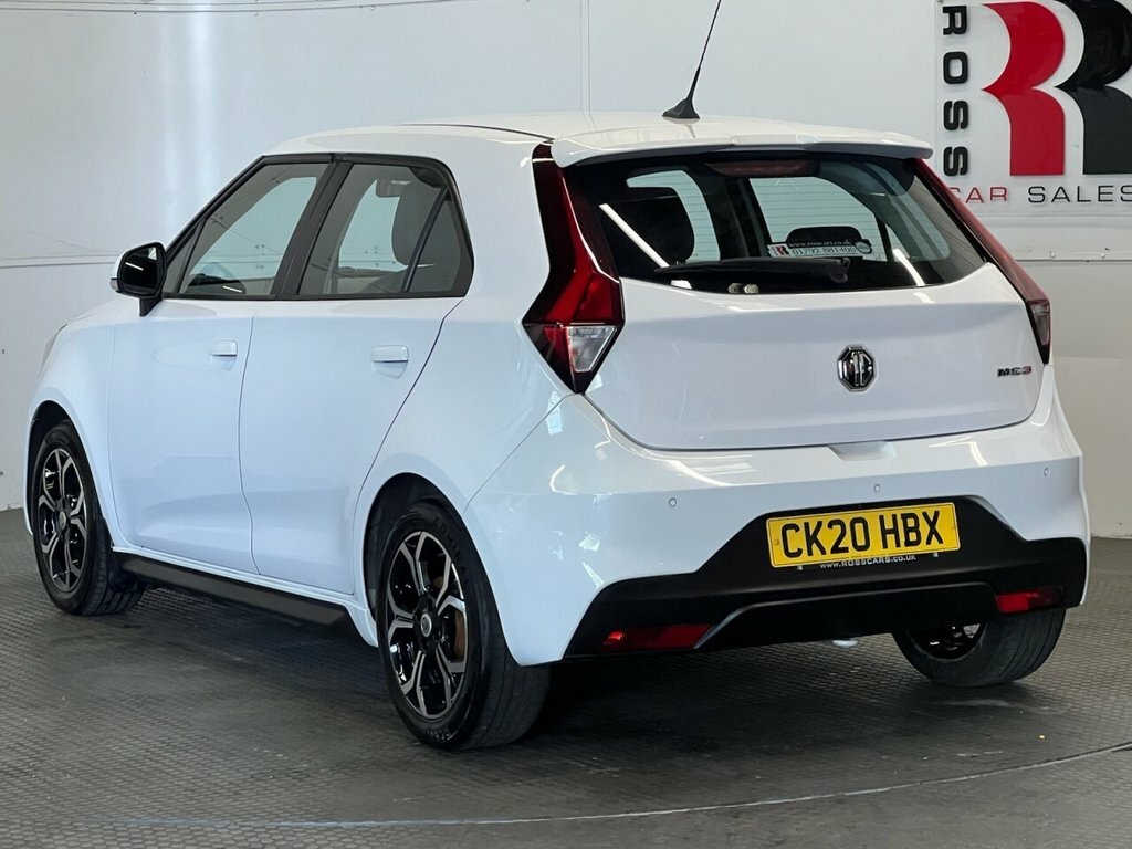 MG MG3 1.5L Exclusive Nav CK20HBX White #5