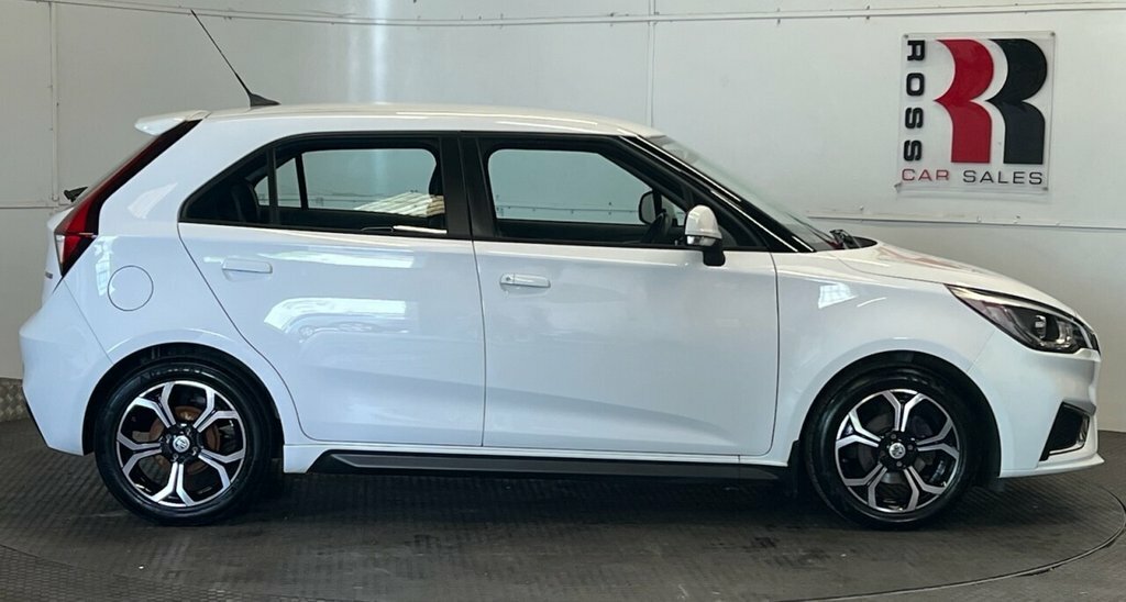 MG MG3 1.5L Exclusive Nav CK20HBX White #2