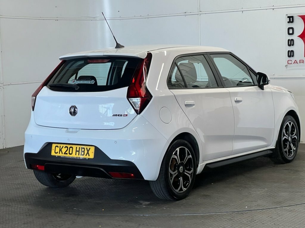 MG MG3 1.5L Exclusive Nav CK20HBX White #3