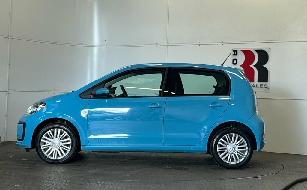 Volkswagen Up 1L Move Up Blue #6