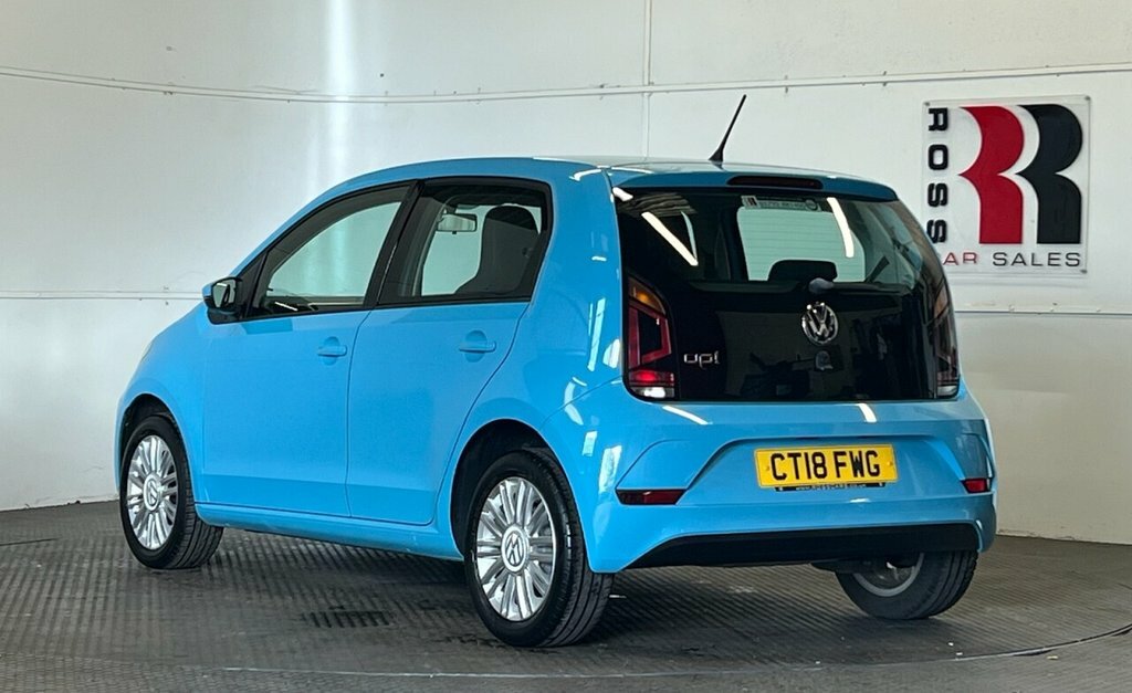 Volkswagen Up 1L Move Up Blue #5
