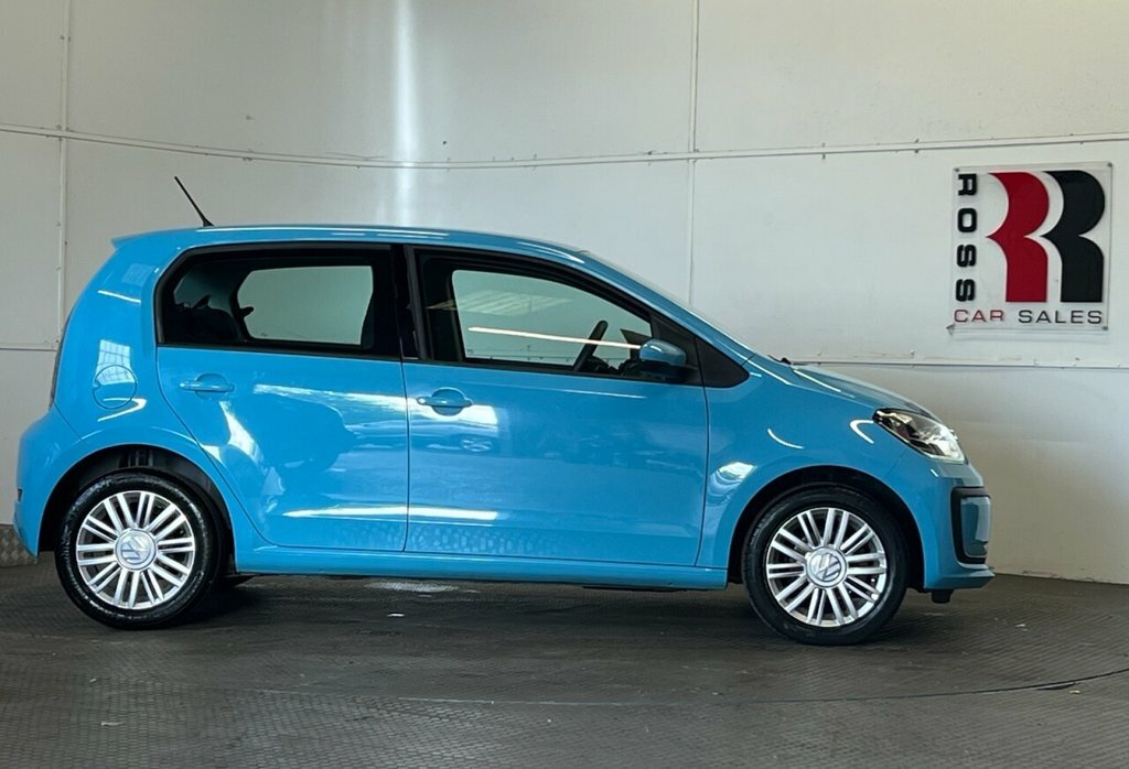 Volkswagen Up 1L Move Up Blue #2