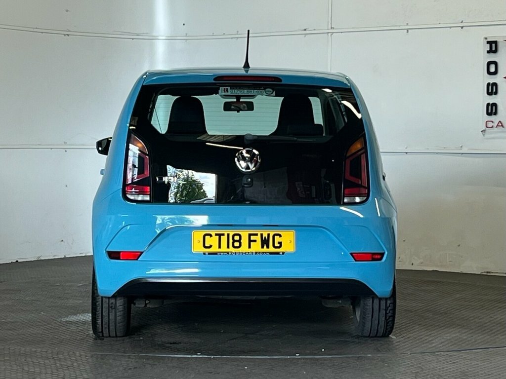Volkswagen Up 1L Move Up Blue #4
