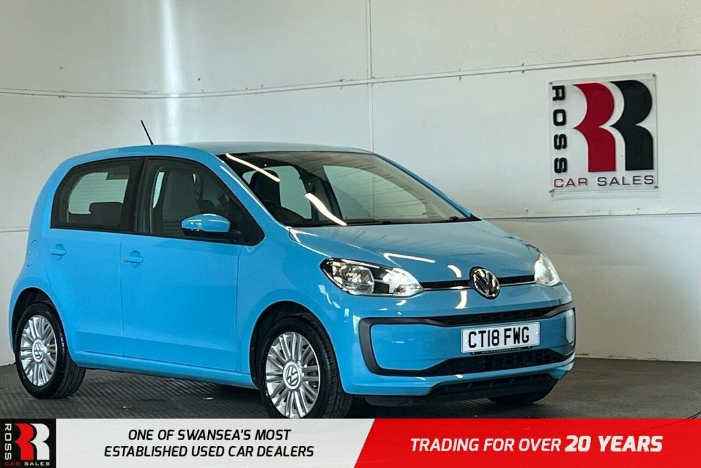 Volkswagen Up 1L Move Up Blue