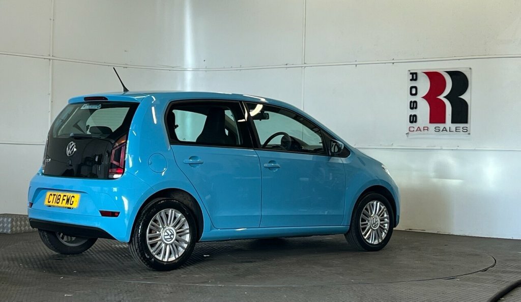 Volkswagen Up 1L Move Up Blue #3