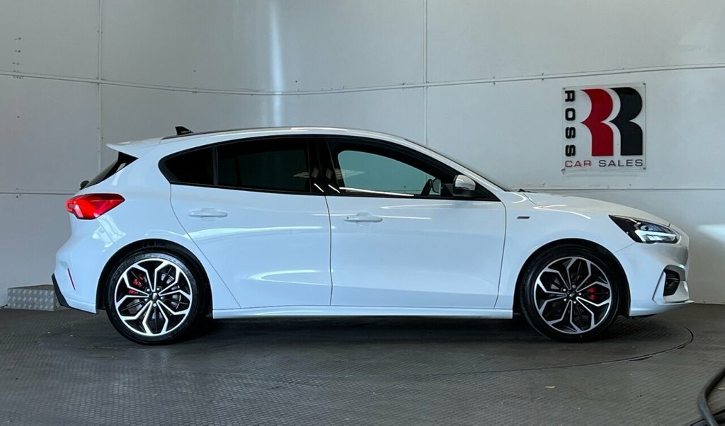 Ford Focus 1.5L St-line X CP69VRF White #2