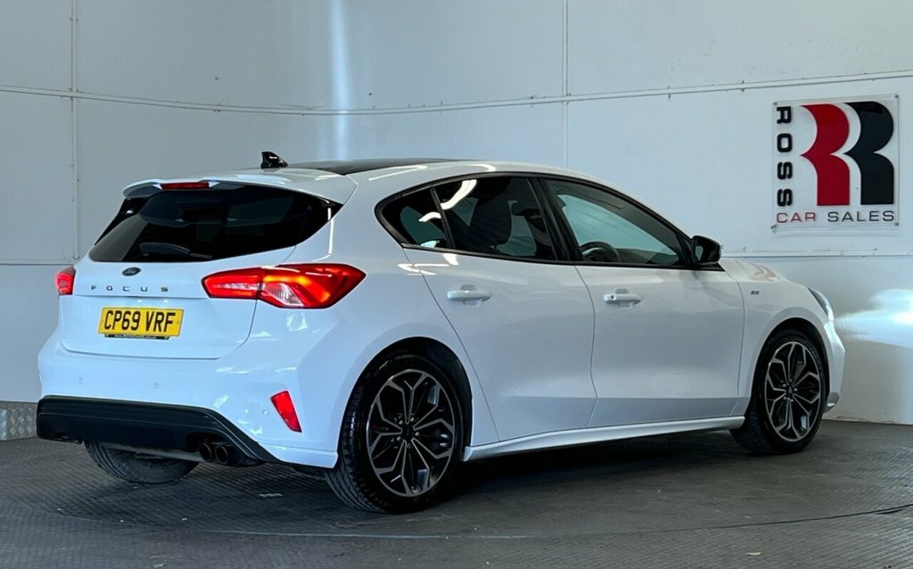 Ford Focus 1.5L St-line X CP69VRF White #3