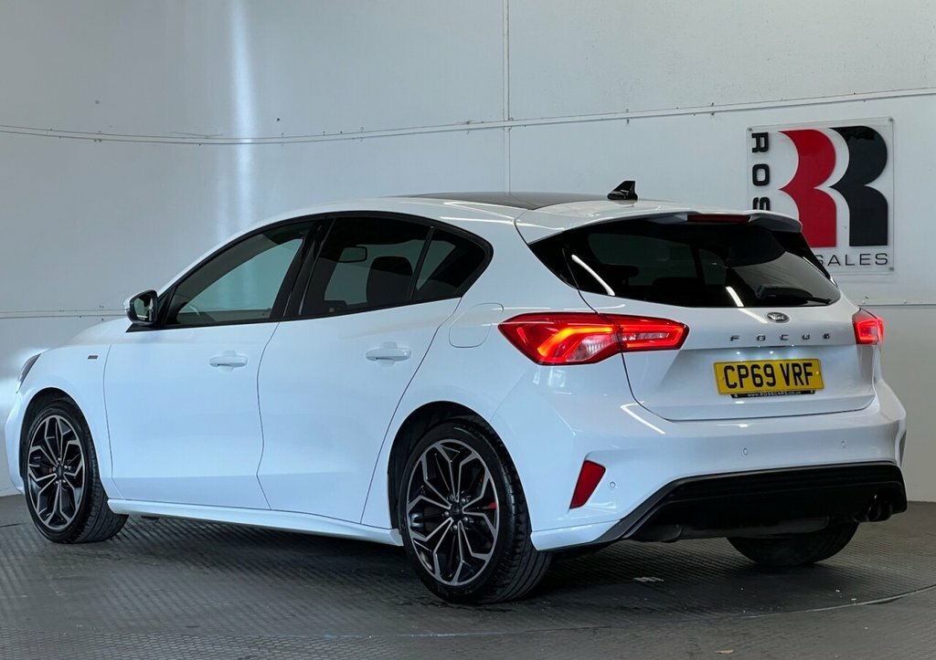 Ford Focus 1.5L St-line X CP69VRF White #5