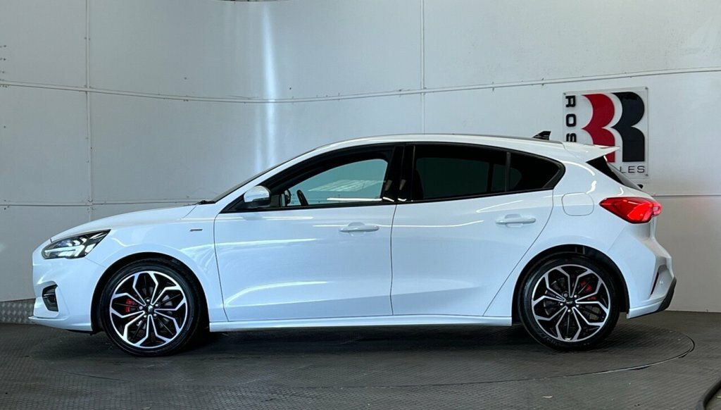 Ford Focus 1.5L St-line X CP69VRF White #6