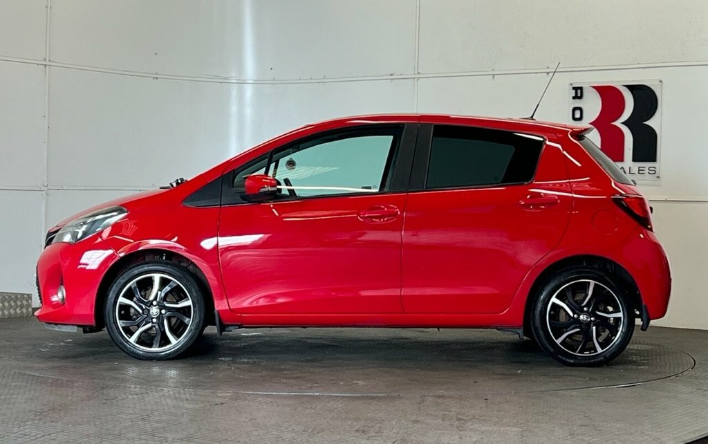 Toyota Yaris Hatchback CP64OZE Red #6