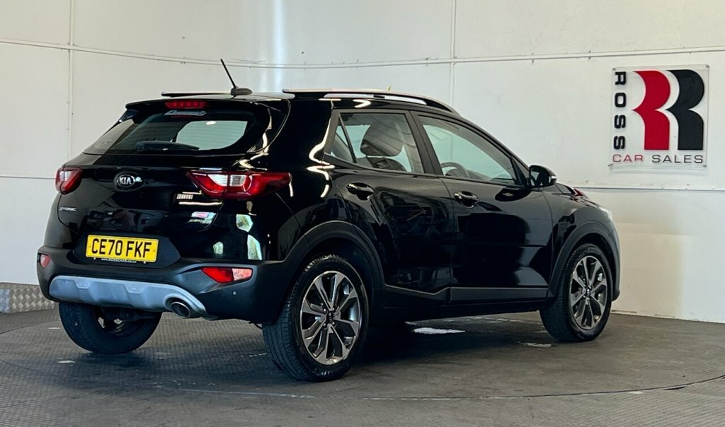 Kia Stonic 1L 2 CE70FKF Black #3