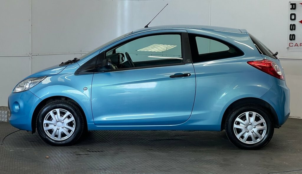 Ford KA Ka Studio BN14ZVK Blue #6